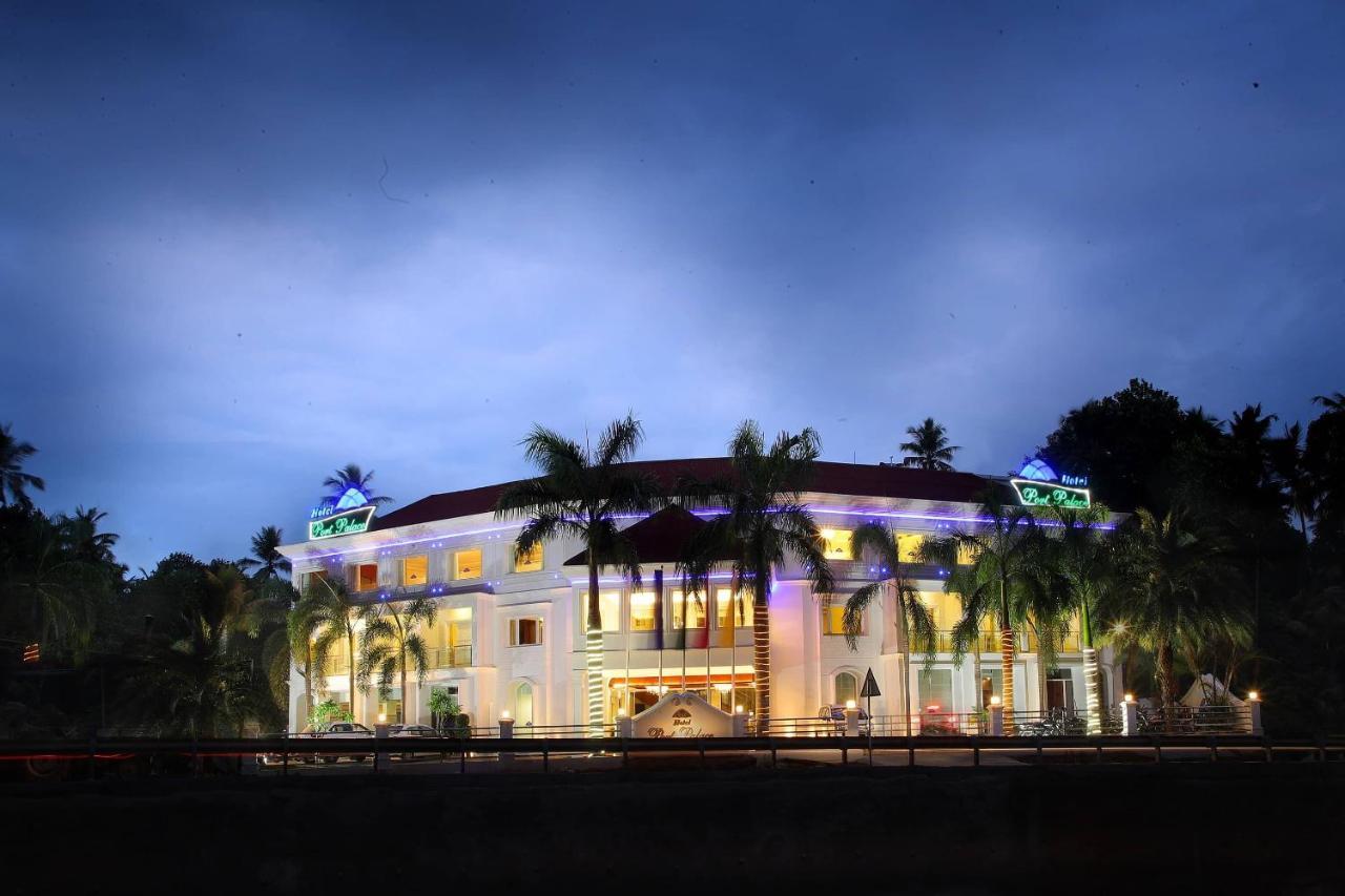 Hotel Port Palace Kovalam Exterior foto